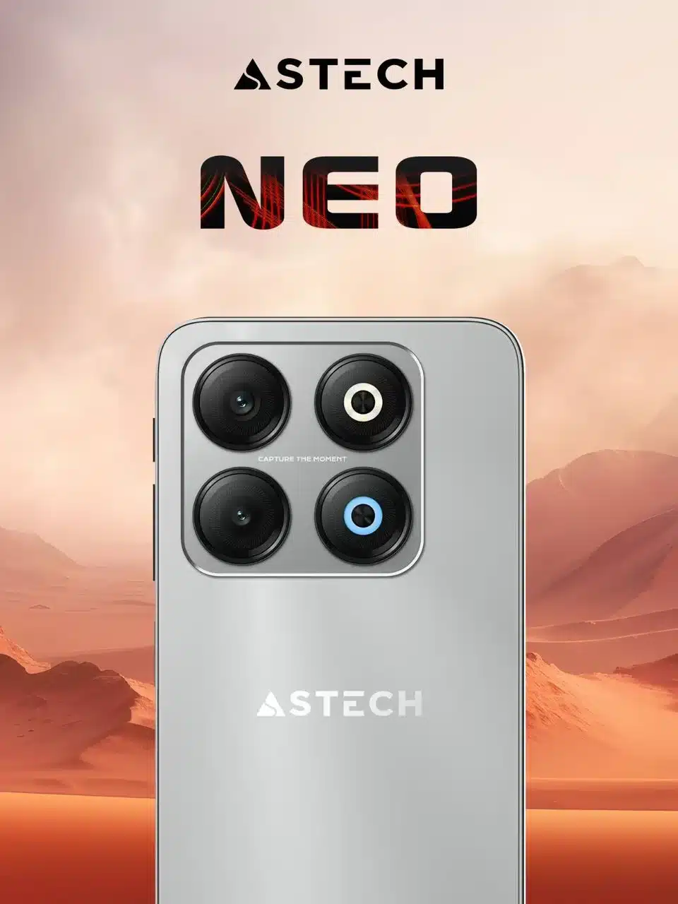 Astech NEO -128 Go – RAM 8 Go