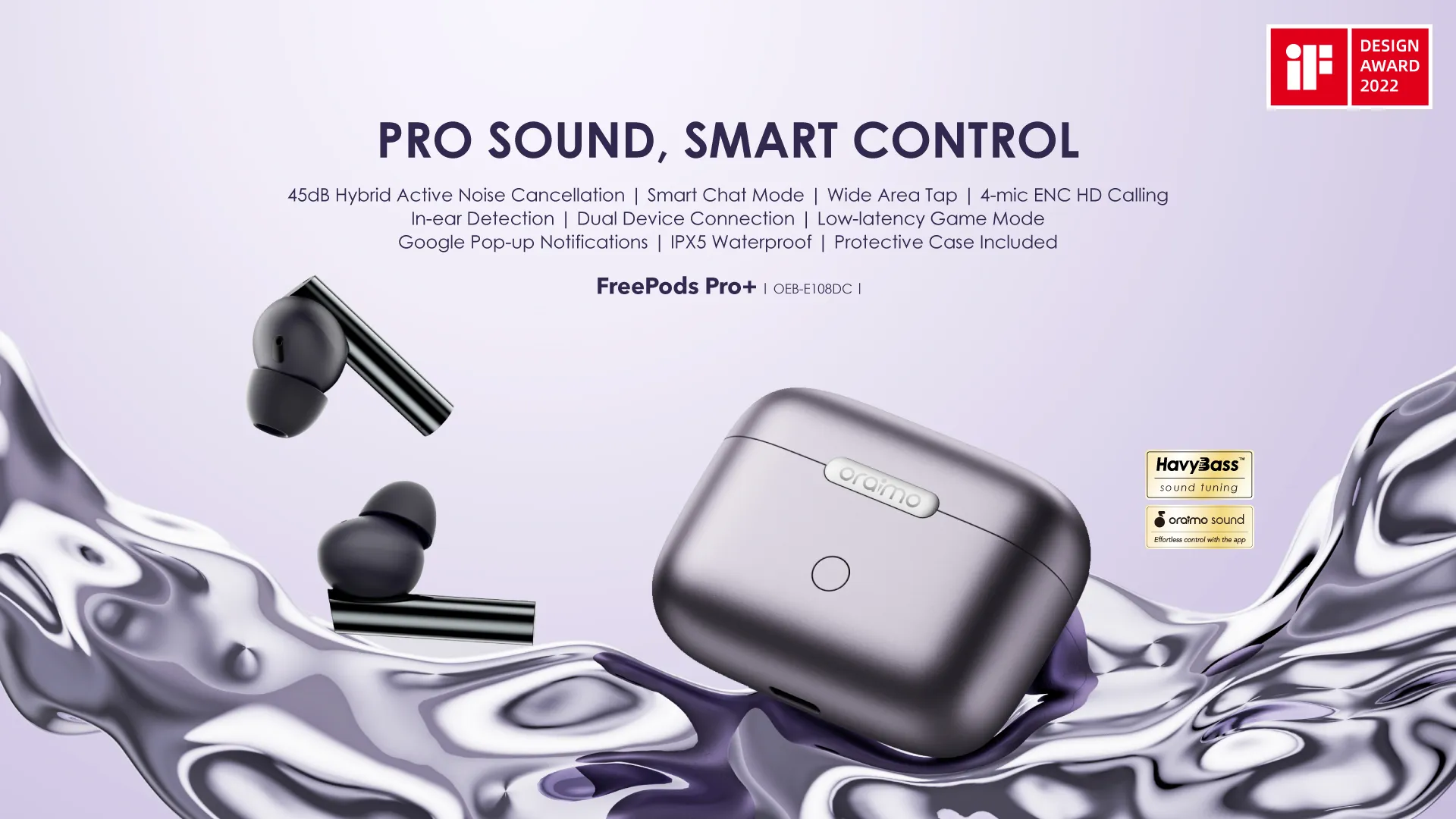 FreePods Pro+ OEB-E108DC