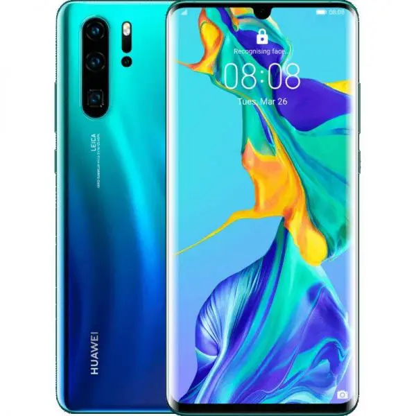 Huawei P30 Pro Mémoire 256 Go Ram 8 Go Double Nano-SIM Ecran 6,47 pouces