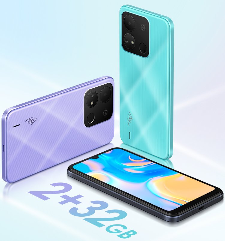 Itel A04 – 32 GB – RAM 2 GB – 6.3″