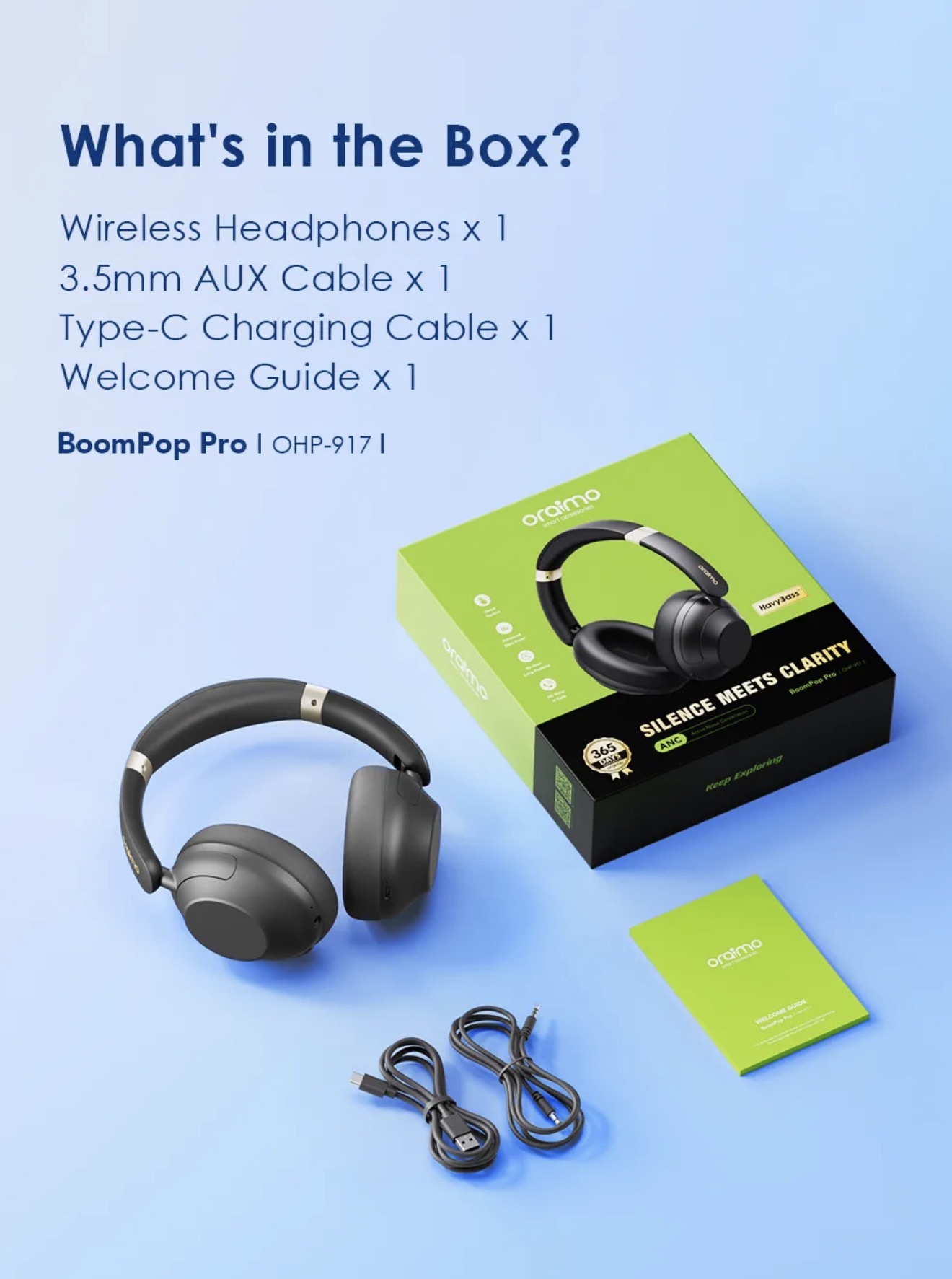 Oraimo BoomPop Pro OHP-917