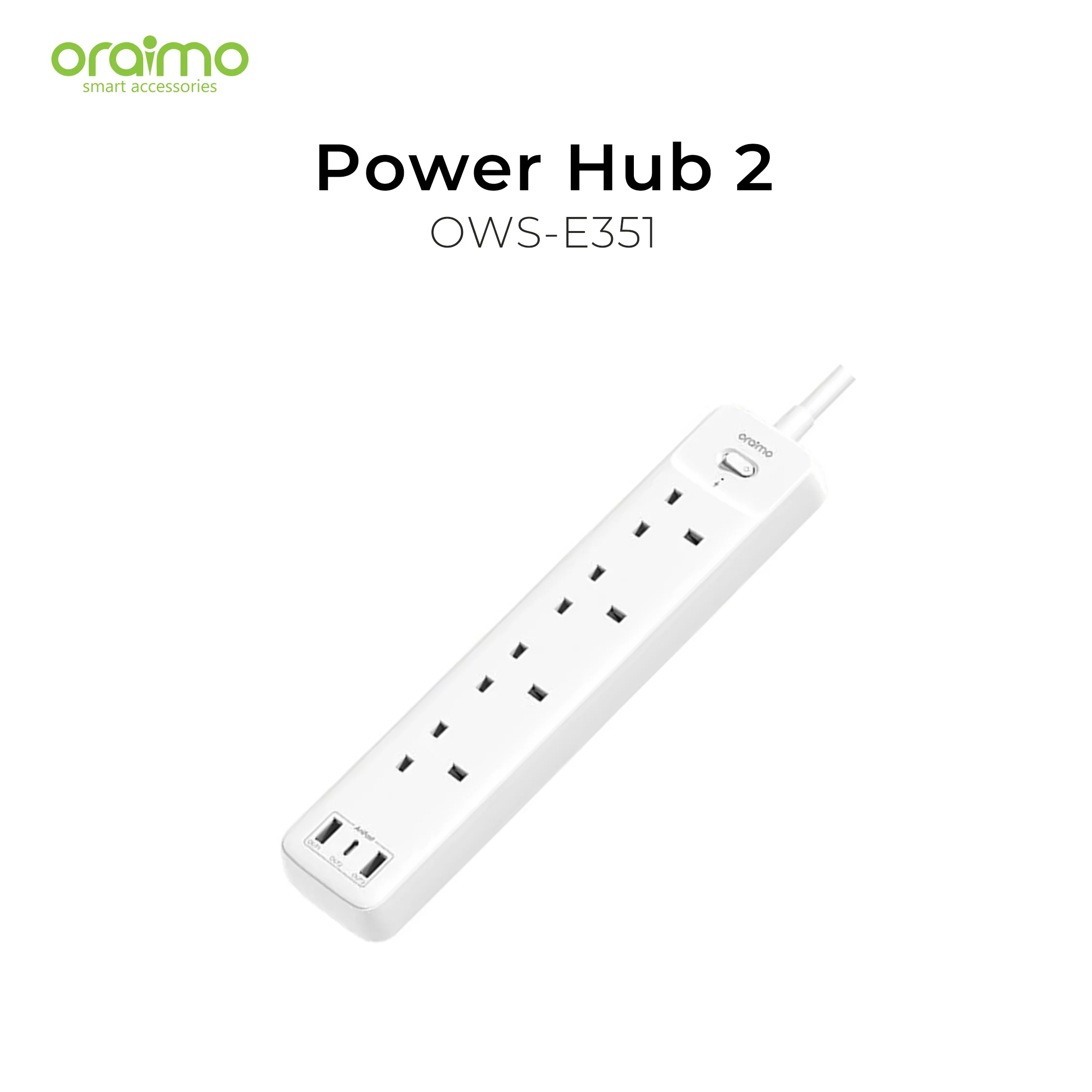 ORAIMO POWERHUB2 EXTENSION OWS-E351