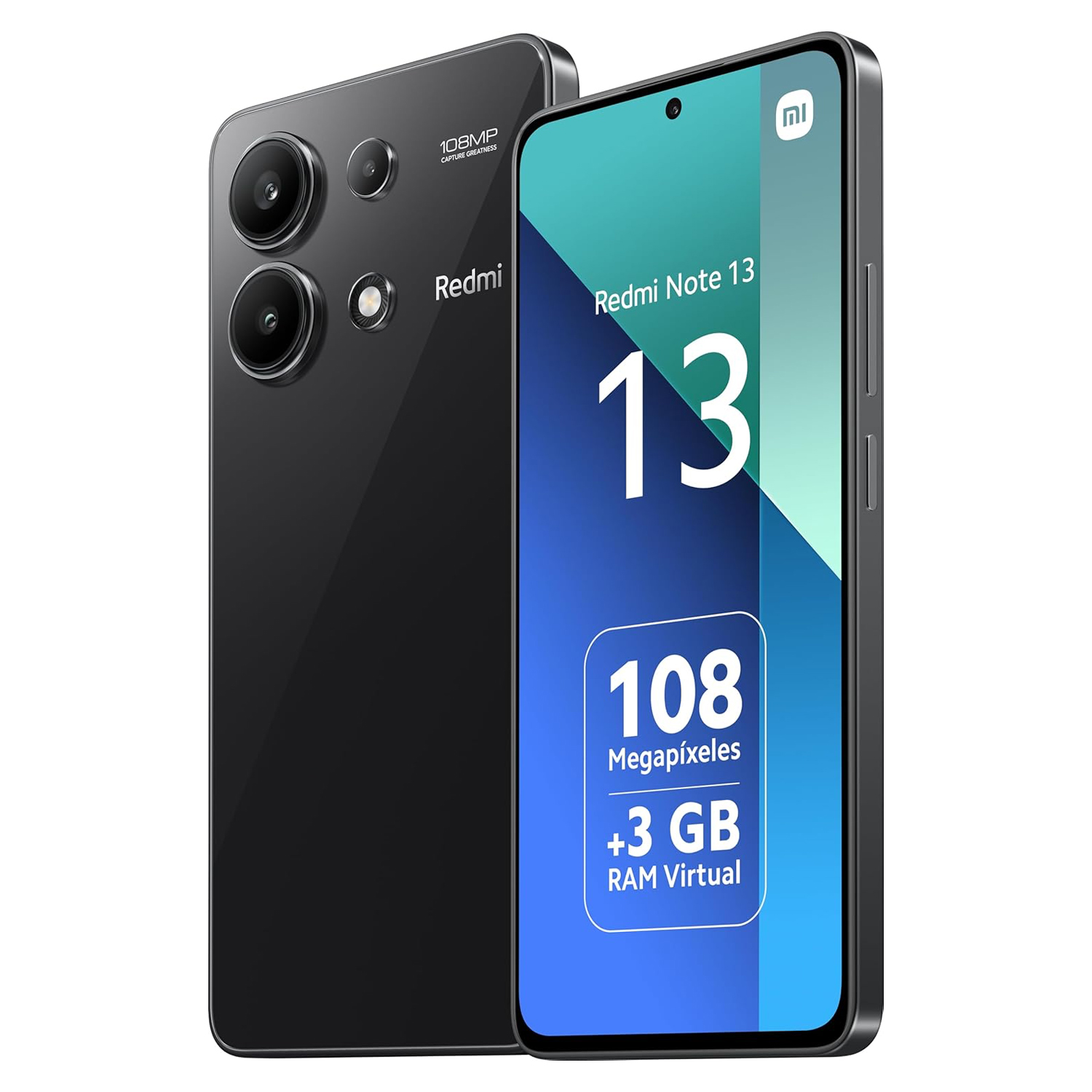 Redmi Note 13 - Mémoire 256 Go – Ram 8 Go – Ecran 6.67 pouces REDMI NOTE 13 - MÉMOIRE 256 GB – RAM 8 GB – ECRAN 6.67 POUCES
