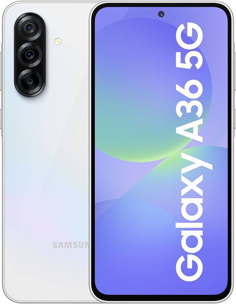 Samsung Galaxy A36 5G – 128 Go – RAM 6 Go – Écran 6.7 pouces