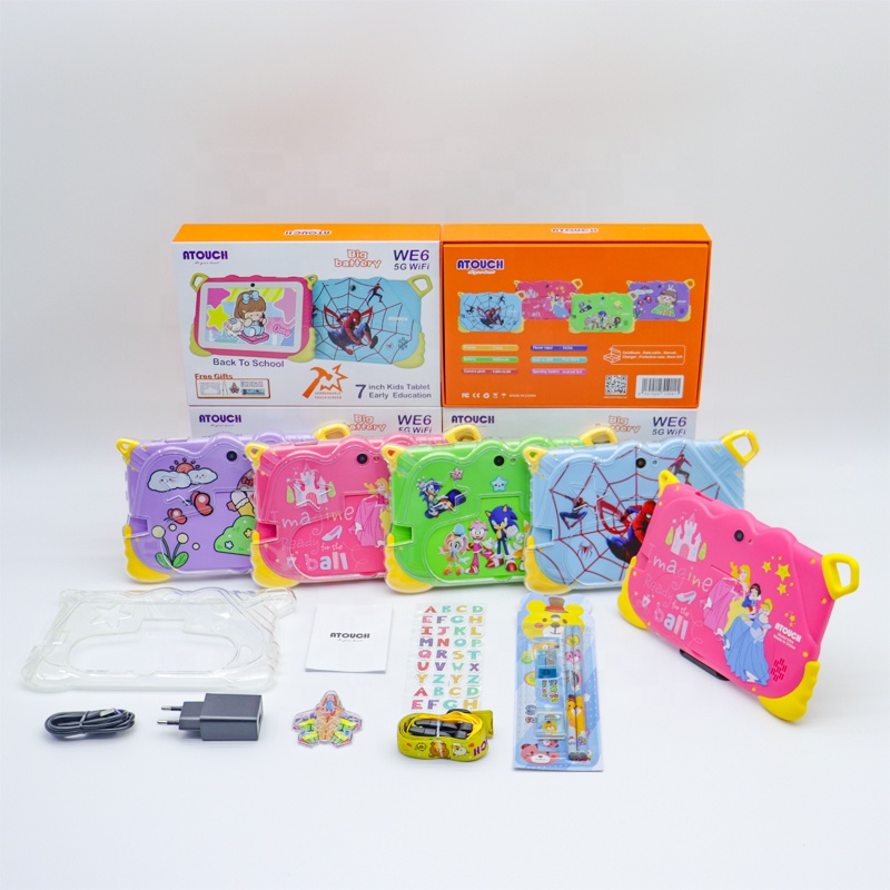 Tablette Atouch WE6 – 256 Go – RAM 8 Go