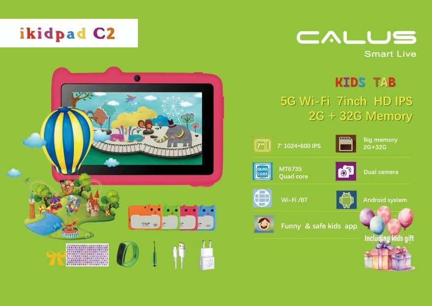 TABLETTE CALUS ikidpad C1