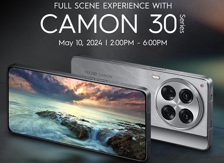 TECNO CAMON 30 PREMIER 5G - MÉMOIRE 512 GO - RAM 12 GO - ECRAN 6.77