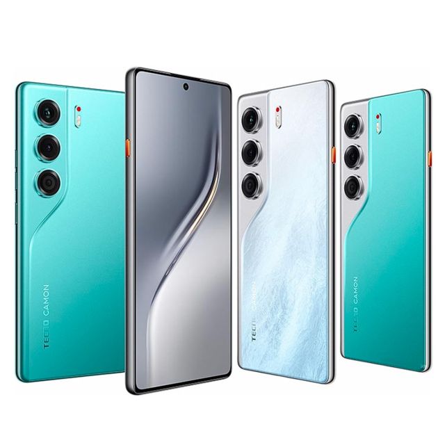 TECNO CAMON 40 - 256 GO – RAM 8 GO – ECRAN 6.78 POUCES