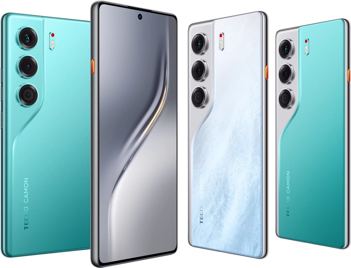 TECNO CAMON 40 - 256 GO – RAM 8 GO – ECRAN 6.78 POUCES