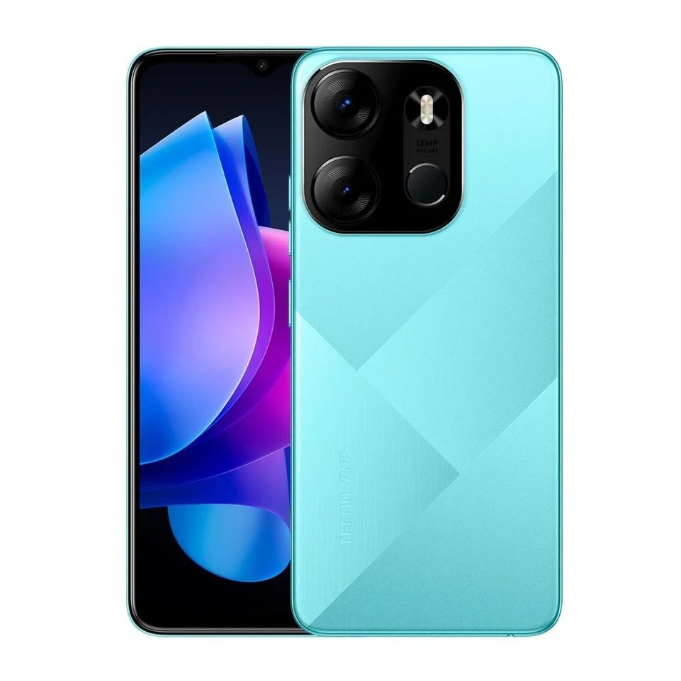 TECNO POP 7 - 64GB ROM - 5 000 mAh Type-C - écran HD