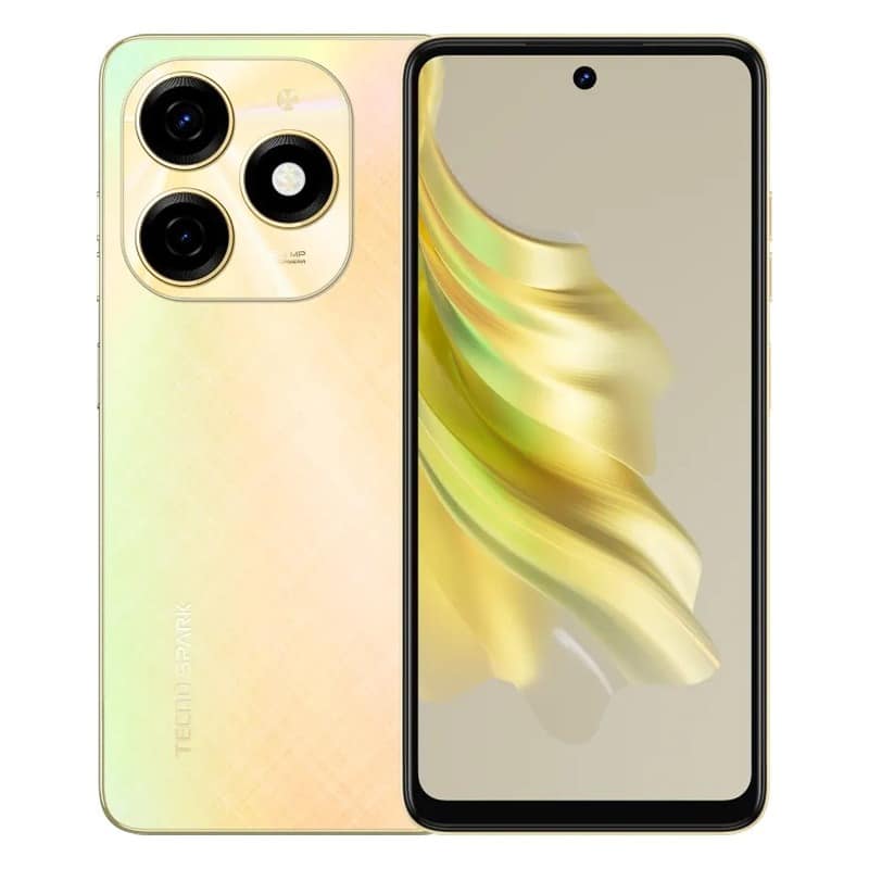 TECNO SPARK 20c - MÉMOIRE 256 GO - RAM 8 GO - ECRAN 6.6 POUCES