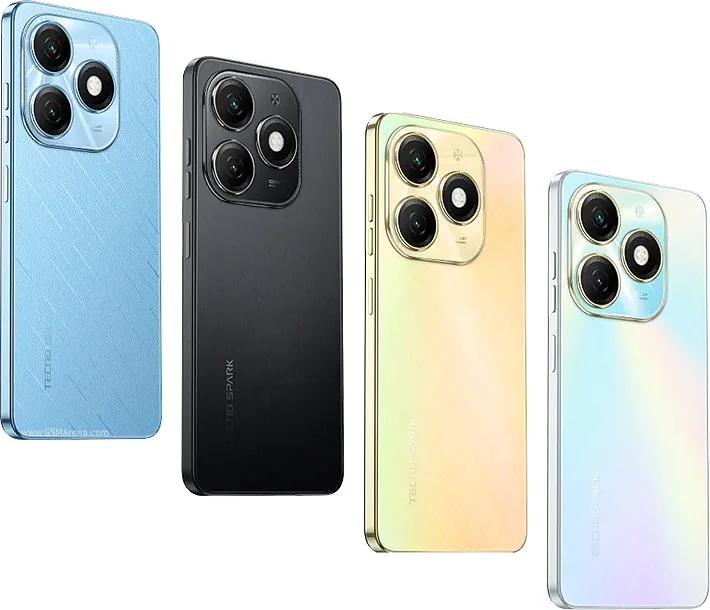 TECNO SPARK 20c - MÉMOIRE 256 GO - RAM 8 GO - ECRAN 6.6 POUCES