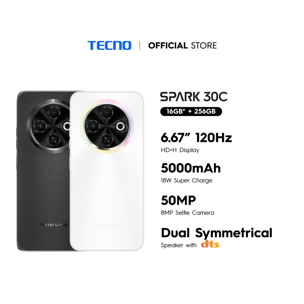 TECNO SPARK 30C