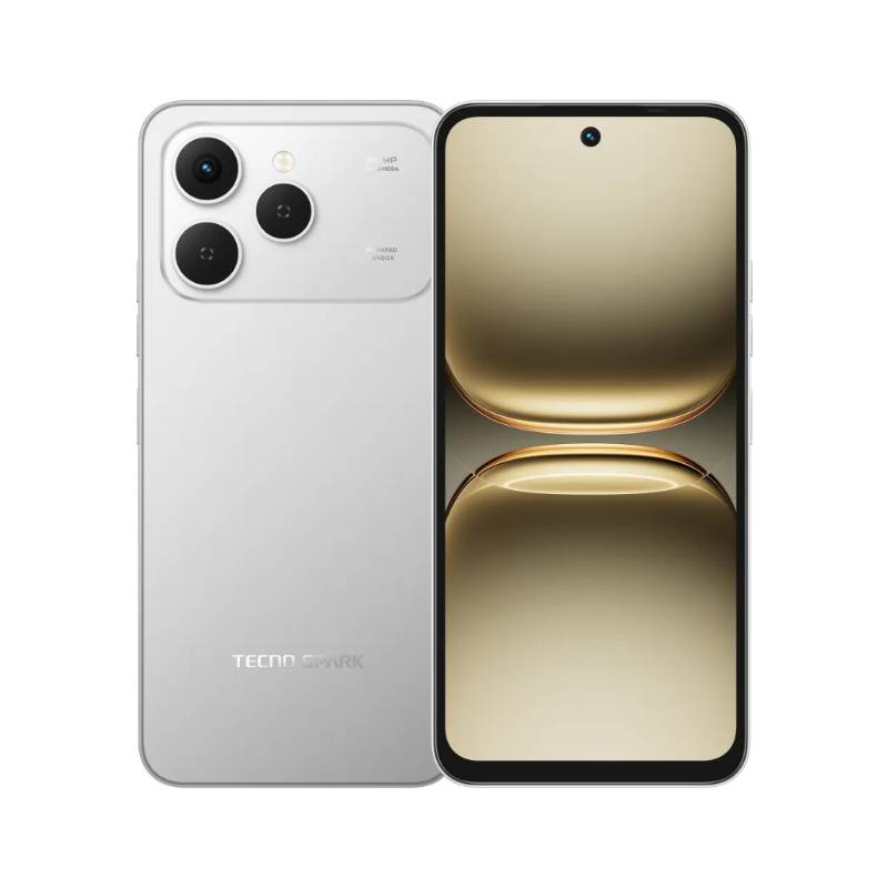 TECNO SPARK 40 – 128 GO – RAM 4 GO – ÉCRAN 6.67