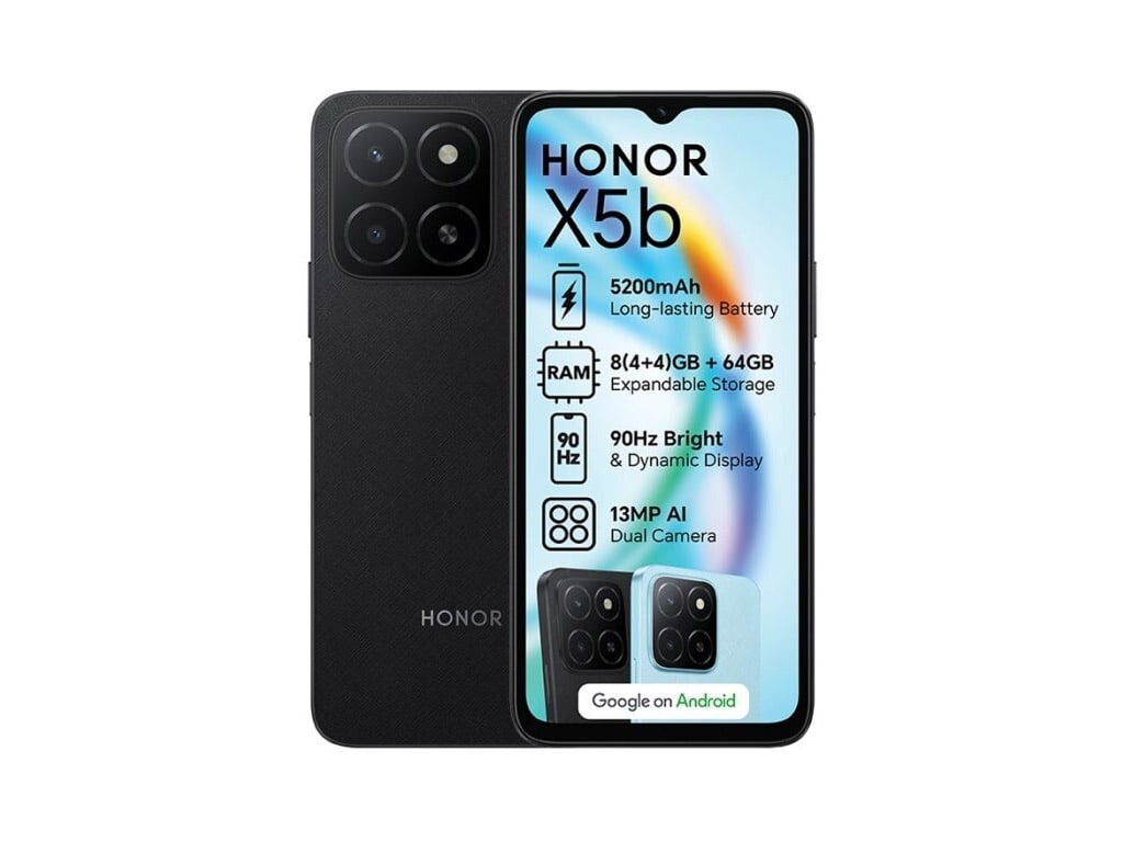 Téléphone Honor X5B  – 64 Go – Ram 4 Go