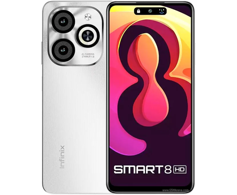 Infinix Smart 8 – 64 Go – Ram 4 Go – 6.6″