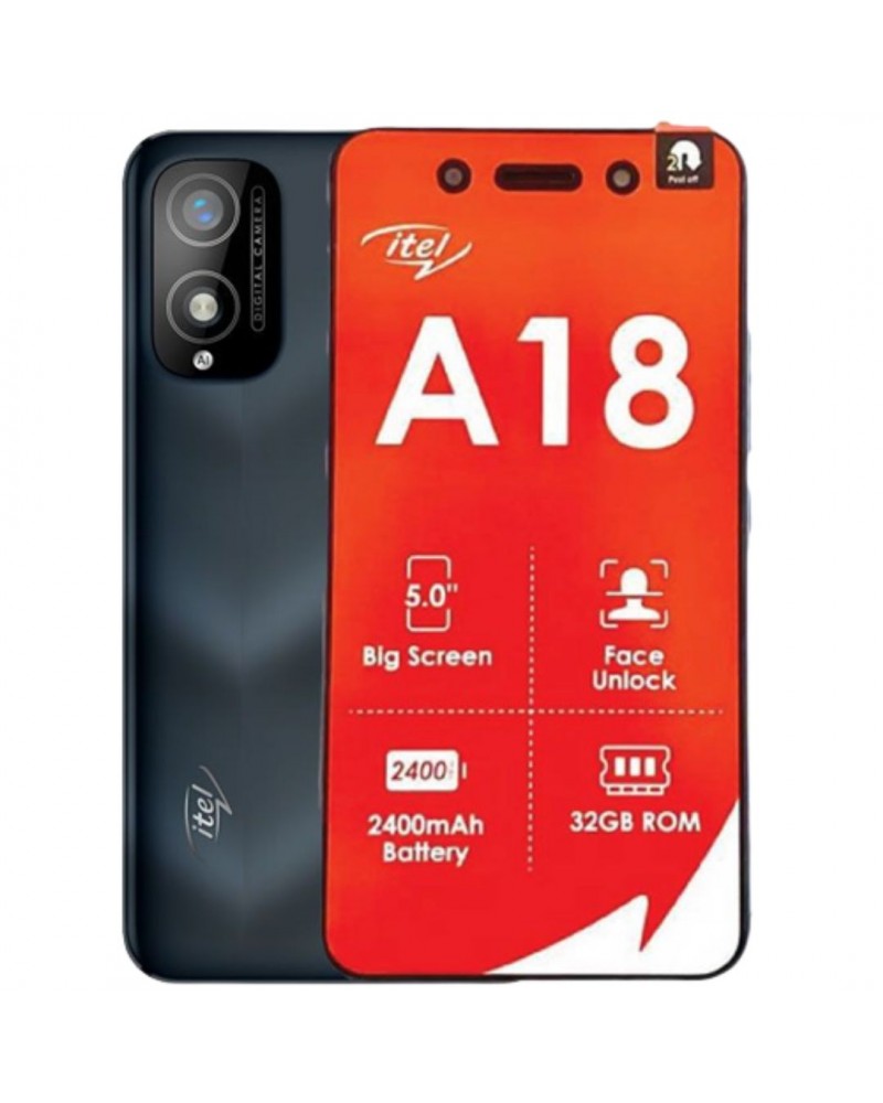 Itel A18 – 32 GB – RAM 1 GB