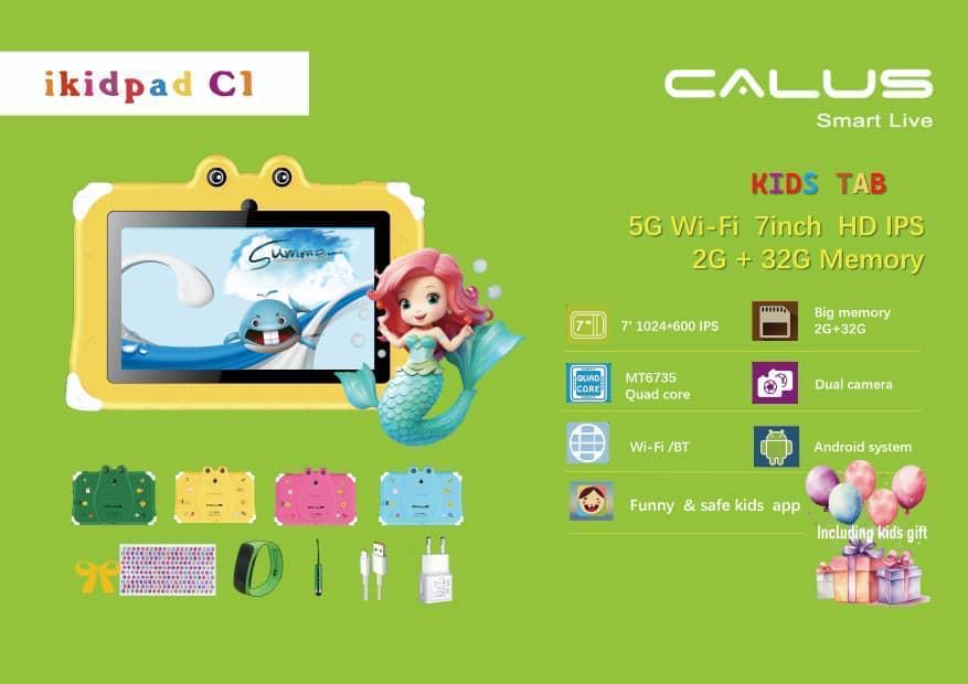 TABLETTE CALUS ikidpad C1