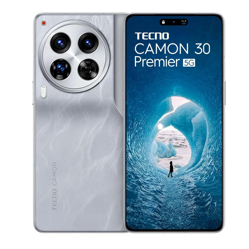 TECNO CAMON 30 PREMIER 5G - MÉMOIRE 512 GO - RAM 12 GO - ECRAN 6.77