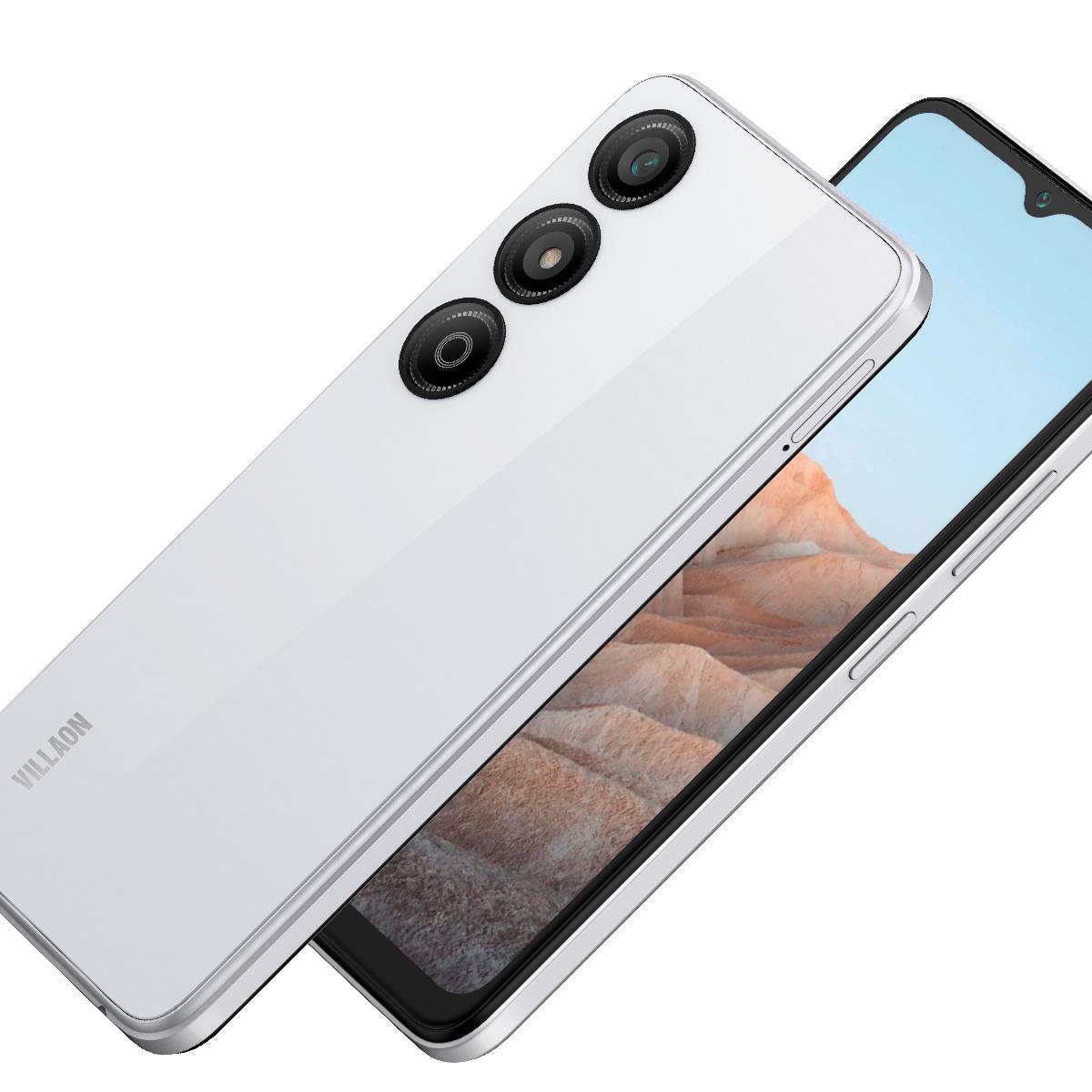 VILLAON V30, 6.5″, 128GB + 4GB RAM (Dual SIM), 4000mAh