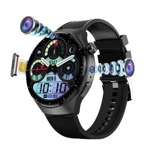 Watch 5G - écran 1,62 pouces Amoled - Mémoire 64 Go - Batterie 950 mAh Avec Bluetooth